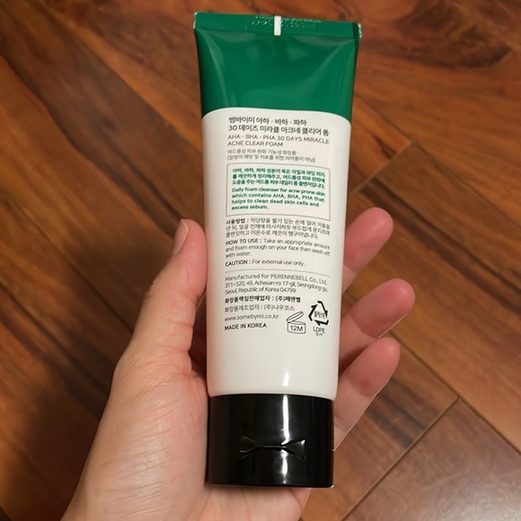 SOME BY MI 30 days Miracle acne clear foam cleanser - Picture 2 of 3